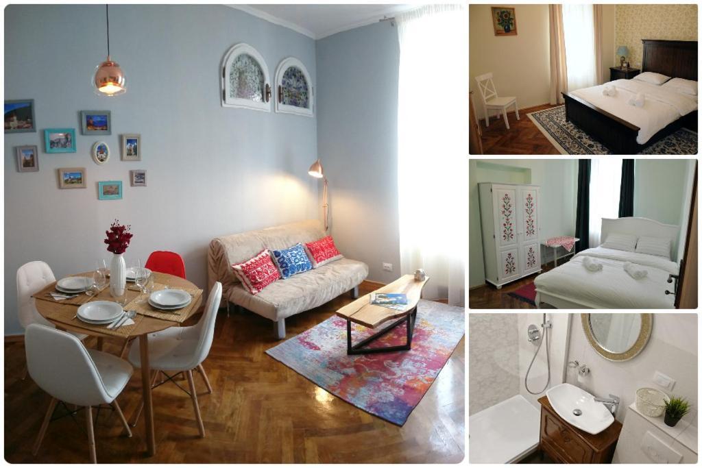 Black Gate - 2 Bedroom Apartment In The Heart Of Old Town With Free Private Secured Parking Braşov Esterno foto