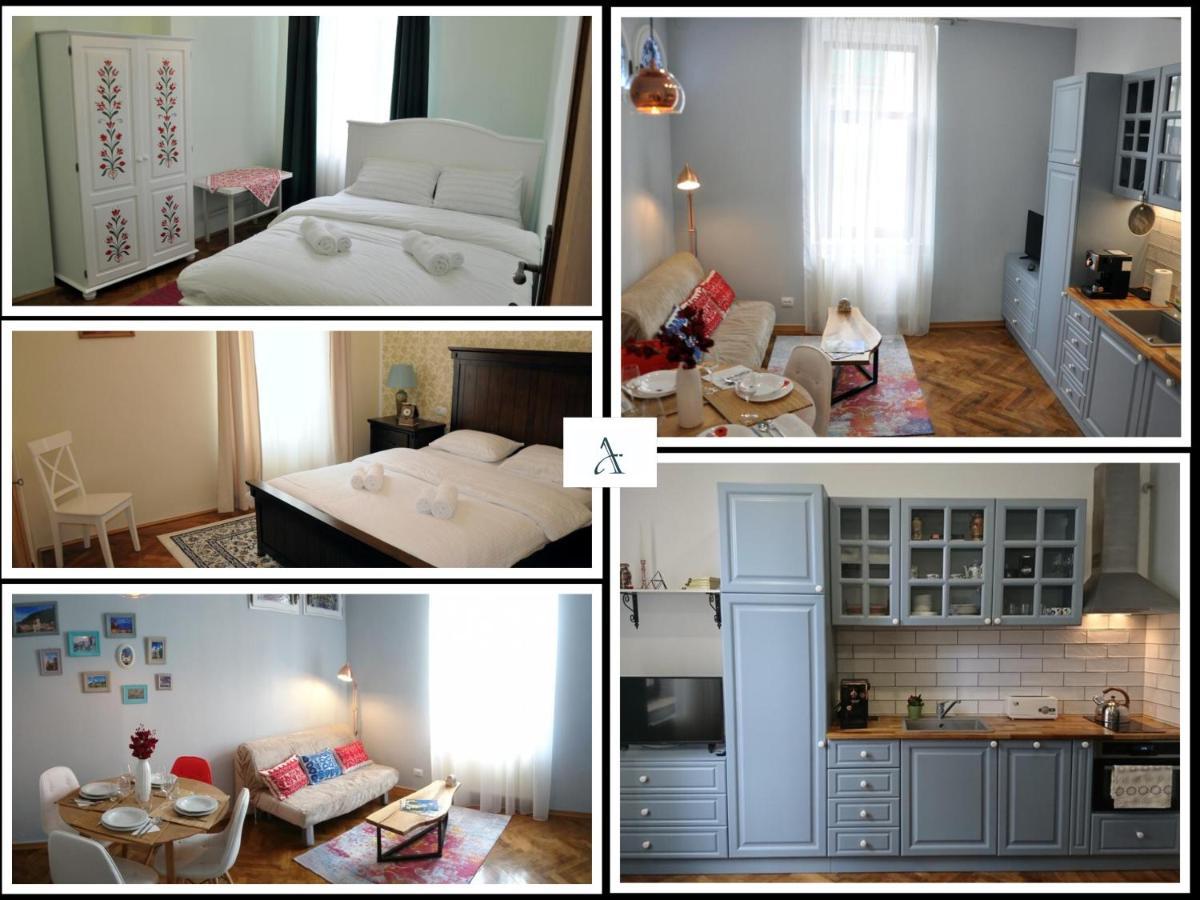 Black Gate - 2 Bedroom Apartment In The Heart Of Old Town With Free Private Secured Parking Braşov Esterno foto